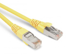 Hyperline PC-LPM-STP-RJ45-RJ45-C5e-2M-LSZH-YL Патч-корд