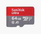 SANDISK MICRO SDHC 64GB UHS-I SDSQUAB-064G-GN6MN Карта памяти 