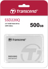 Transcend SSD220Q Твердотельный накопитель 500GB TS500GSSD220Q 7
