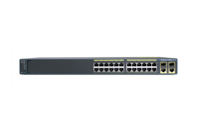 Cisco Catalyst WS-C2960-24PC-S Коммутатор  2