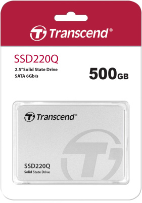 Transcend SSD220Q Твердотельный накопитель 500GB TS500GSSD220Q 6