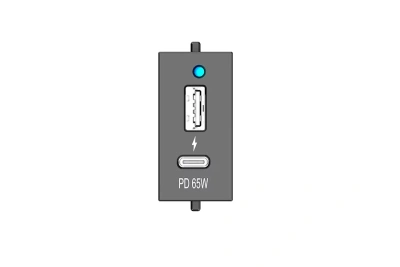 Wize Pro WRTS-M-USBAC-CRG Модуль-зарядное устройство 1