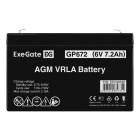 Exegate EXG672/GP EP234536RUS Аккумуляторная батарея