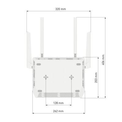 KEENETIC GIANT (KN-2610) Wi-Fi роутер 1