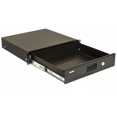 Hyperline TDR3-2U-360-RAL9004 Полка 2