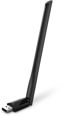 TP-Link ARCHER T2U PLUS AC600 Двухдиапазонный Wi‑Fi USB‑адаптер высокого усиления