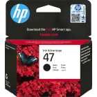 HP 47 6ZD21AE Black Картридж