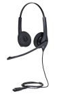 Jabra BIZ 1500 Duo QD Гарнитура 1519-0154
