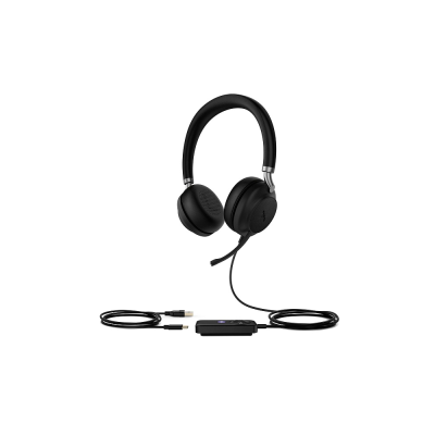 Yealink UH38 DUAL TEAMS-BAT USB-C Гарнитура 1