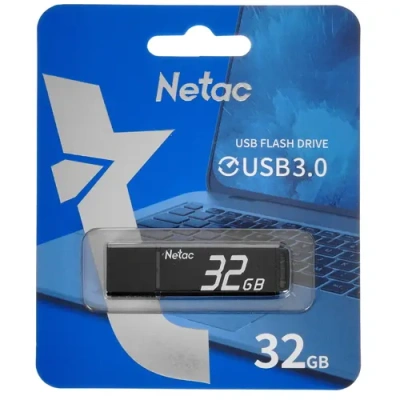 Netac NT03U351N-032G-30BK Память USB Flash 1