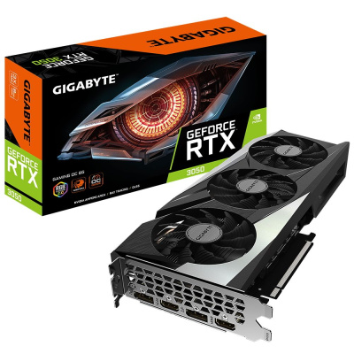 Gigabyte RTX3050 GAMING OC GV-N3050GAMING OC-8GD Видеокарта