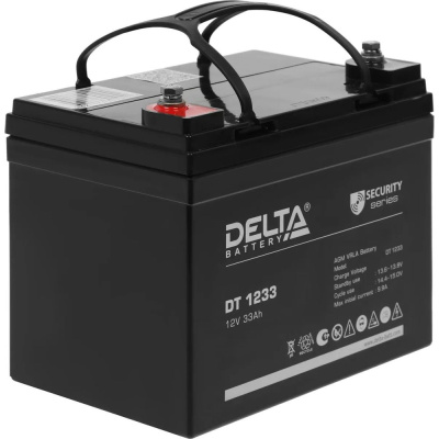 Delta DT 1233 Аккумуляторная батарея 1