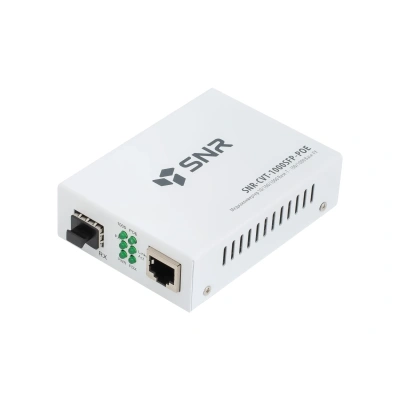 SNR SNR-CVT-1000SFP-POE Медиаконвертер