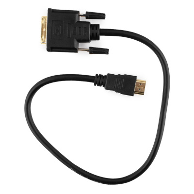 Cablexpert CC-HDMI-DVI-0.5M Кабель HDMI-DVI