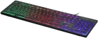 Oklick 550ML черный USB slim Multimedia LED 1061617 Клавиатура 5