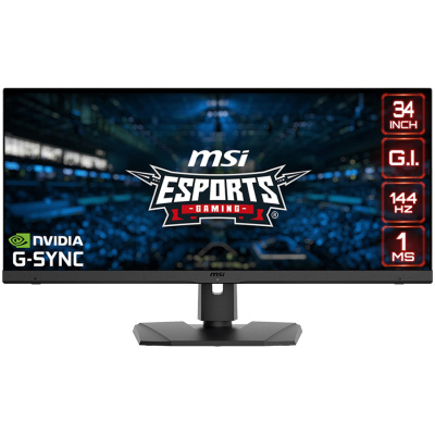 MSI MPG341QR Монитор 9S6-3DB79T-008