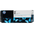 HP 81 C4930A Black Dye Картридж