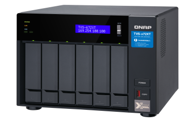 QNAP TVS-672XT (TVS-672XT-I3-8G) Сетевое хранилище 4