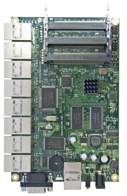 Mikrotik RB493AH Материнская плата 