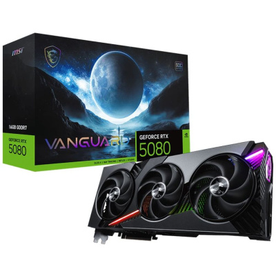 MSI GEFORCE RTX 5080 16G VANGUARD SOC Видеокарта