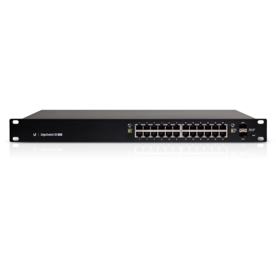 Ubiquiti EdgeSwitch 24 Lite (ES-24-LITE) Коммутатор 1