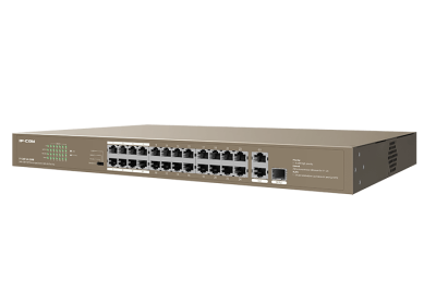 IP-COM F1126P-24-250W Коммутатор 1