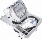 Hyperline FO-WBI-16A-GY Бокс оптический настенный 2