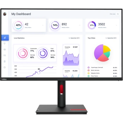 Lenovo 63D2GCR1CS Монитор