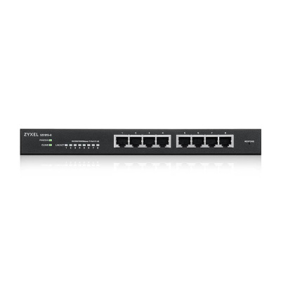 Zyxel GS1915-8-EU0101F Коммутатор управляемый GS1915-80101F 1