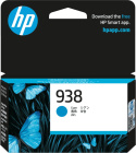 HP Ink Cartridge 938 Cyan 4S6X5PE Картридж