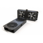 Hyperline TFAB-T2FR-RAL9004 Вентиляторный модуль