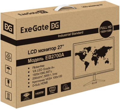 ExeGate EX297312RUS Монитор 6