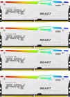 Kingston FURY Beast White RGB KF556C40BWAK4-128 Модуль памяти 2