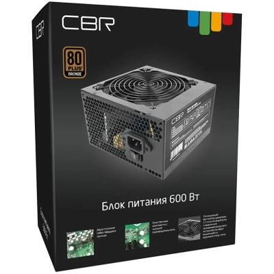 CBR PSU-ATX600-12GM Блок питания 5