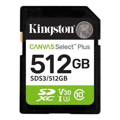 Kingston SDS3/512GB Карта памяти