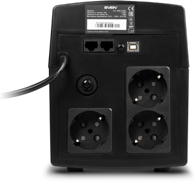 SVEN Pro 1500 SV-013875 Источник бесперебойного питания 8
