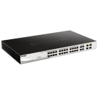 D-Link DGS-1210-28P/FL1A Управляемый L2 коммутатор