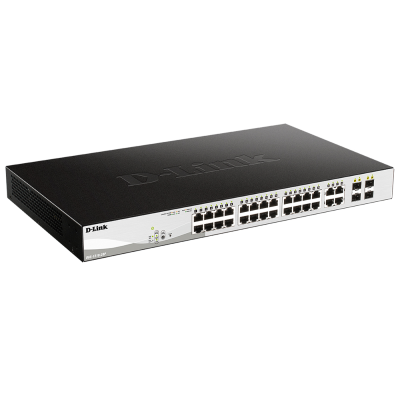 D-Link DGS-1210-28P/FL1A Управляемый L2 коммутатор