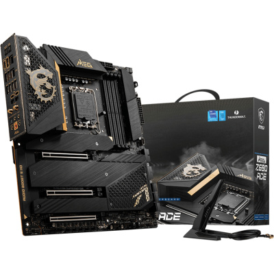 MSI MEG Z690 ACE Материнская плата 4