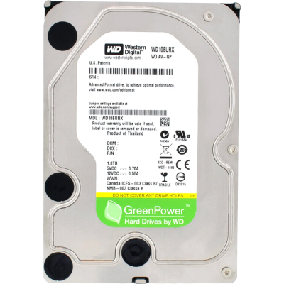 WD WD10EURX-63UY4Y0 Жесткий диск