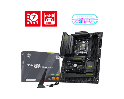 MSI MAG B850 TOMAHAWK WIFI Материнская плата 4