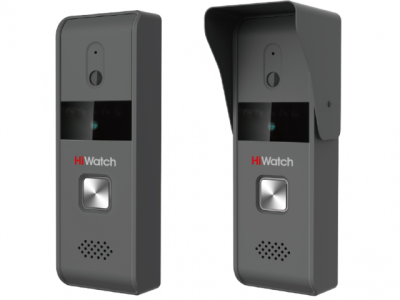 HiWatch DS-D100K Комплект аналогового видеодомофона 1