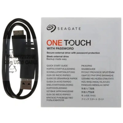 Seagate STKY1000401 1TB One Touch Grey Жесткий диск внешний 3