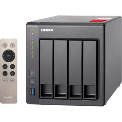 QNAP D4 PRO (REV. B) Сетевое хранилище 1