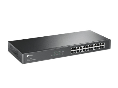 TP-Link TL-SG1024 24-портовый гигабитный монтируемый в стойку коммутатор 1