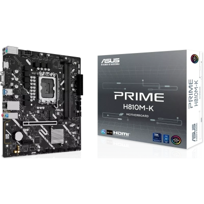 ASUS PRIME H810M-K 90MB1N10-M0EAY0 Материнская плата 4