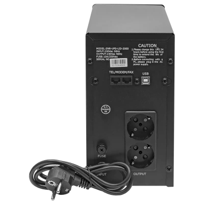 SNR SNR-UPS-LID-2000 Источник бесперебойного питания 2