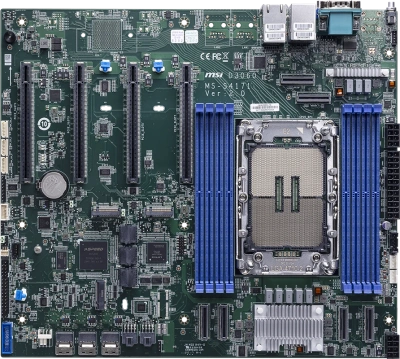 MSI D3060GB2N-1G Материнская плата