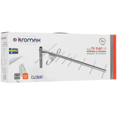 Kromax TV FLAT-18 ТВ-Антенна 78970 4