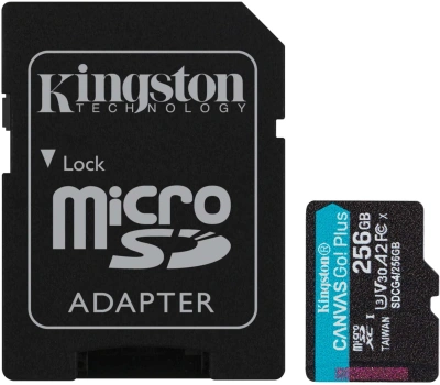 Kingston SDCG4/256GBSP Карта памяти 2